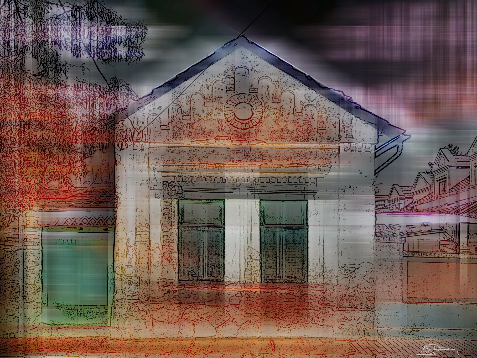 Little House In The Town